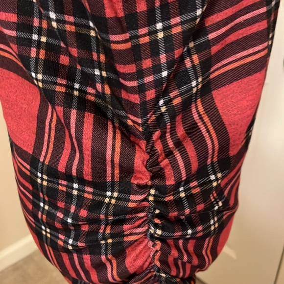 Cato plaid embellished top size medium - Picture 3 of 7